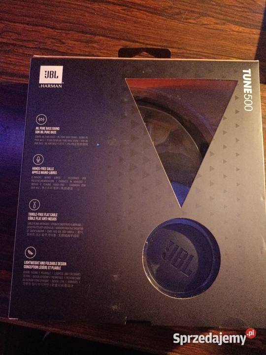 Słuchawki nauszne JBL tune 500 Świętochłowice
