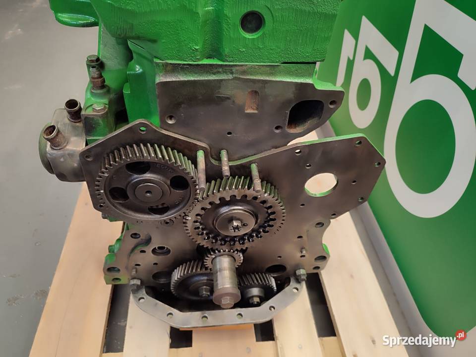 Silnik 6068TRW01 John Deere 7600 Wilkowo sprzedam