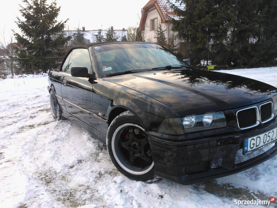 Sprzedam zadbane BMW e36 cabrio Tczew sprzedam