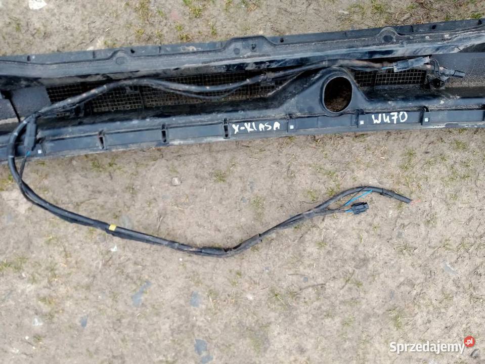 PODSZYBIE PLASTIKOWE MERCEDES XKLASA W470 osobowe Rakoniewice