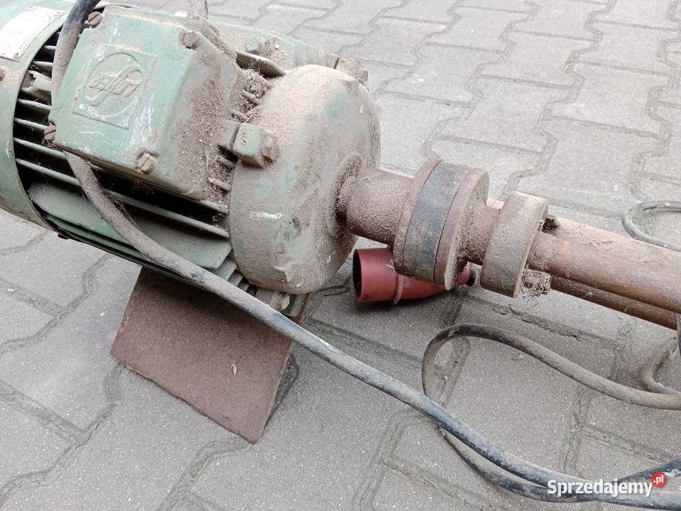 Pompa brudna woda 22 kW długa zatapialna mocna Pozostałe sprzedam