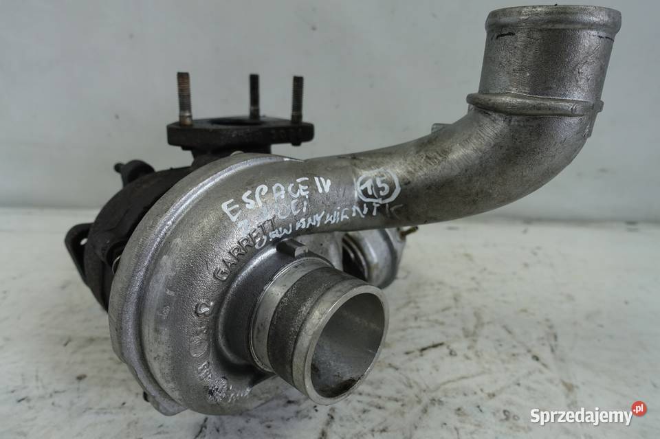 Renault Espace IV 22 DCI TURBOSPRĘŻARKA turbo Rudka