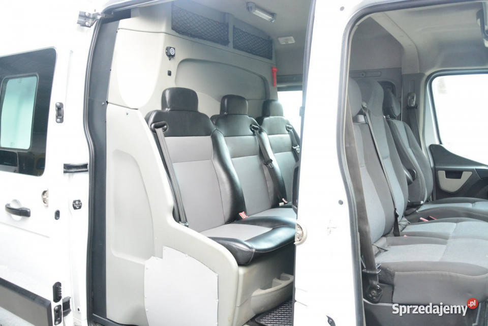 Renault Master średniak 7 osobowy brygadówka ESP Warszawa