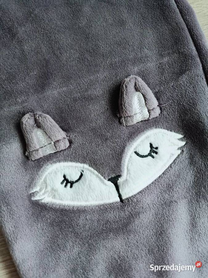 Spodnie dziewczęce dresowe welurowe grafitowe Płock