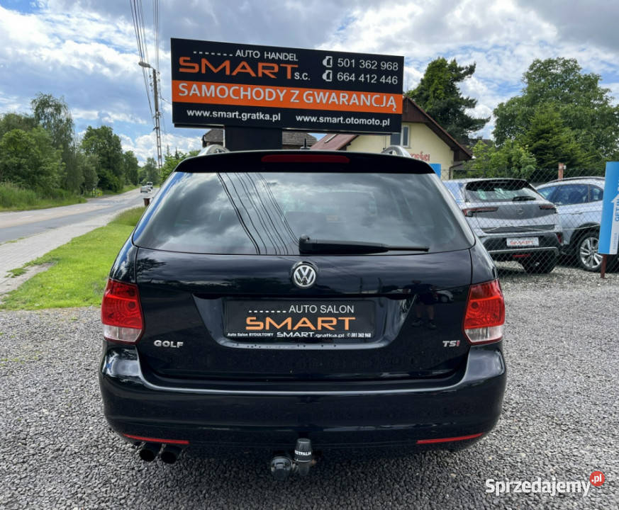 Volkswagen Golf Variant 14 Benzyna PANORAMA DACH VAT marża śląskie