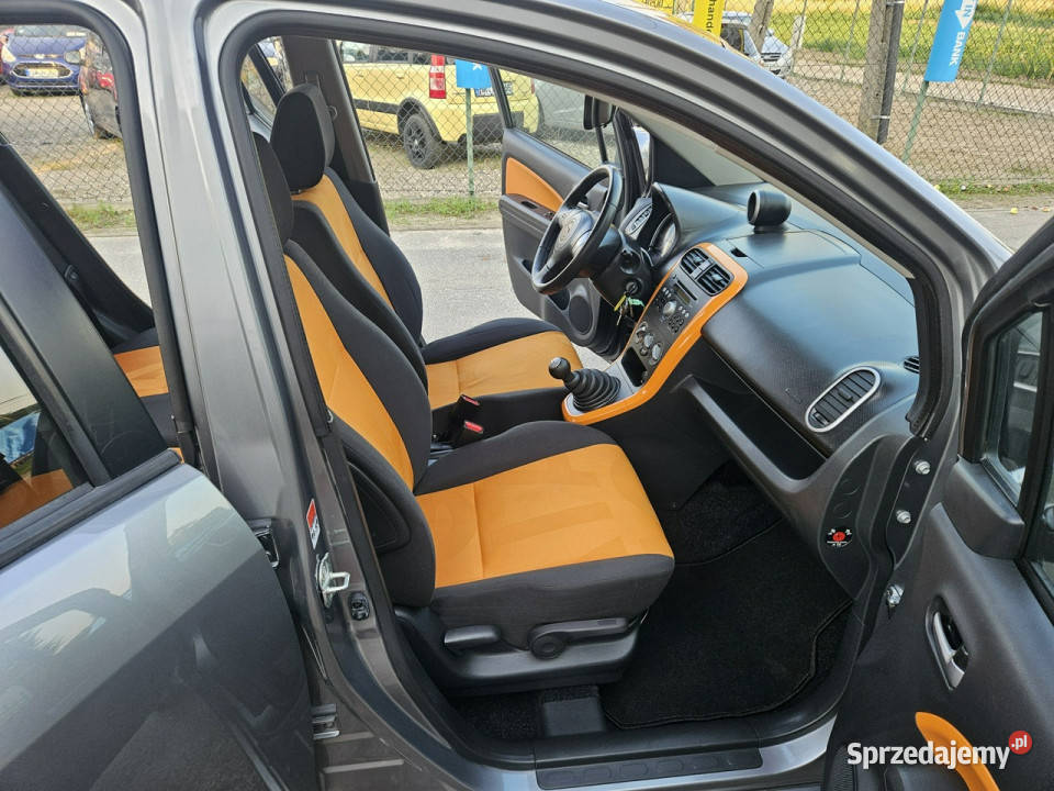 Opel Agila Opłacony Zdrowy Zadbany Kamera Klima Kisielice