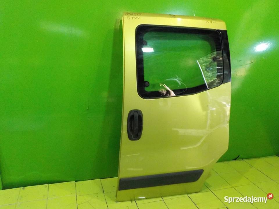 PEUGEOT BIPPER 13 HDI 12r drzwi przesuwne boczne mazowieckie Suków