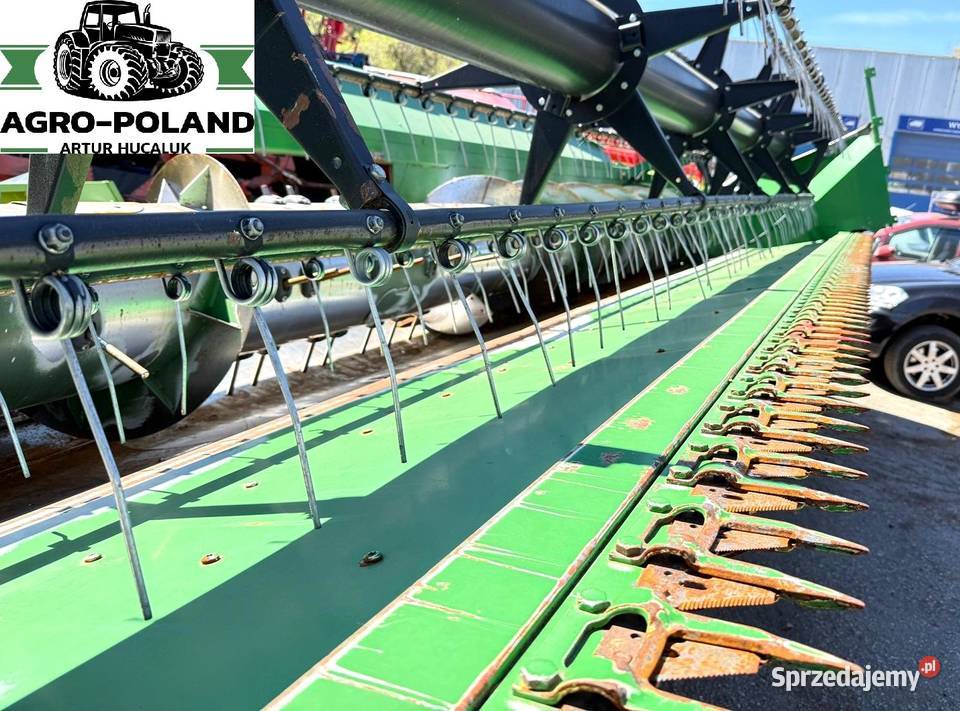 Stół do rzepaku ZURN PROFI JOHN DEERE 630 R 2014 nieuszkodzony Zbożowe Kudowa-Zdrój