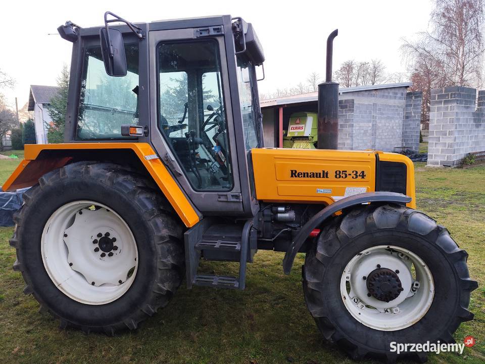 Sprzedam ciągnik rolniczy marki Renault 8534 Ozorków sprzedam