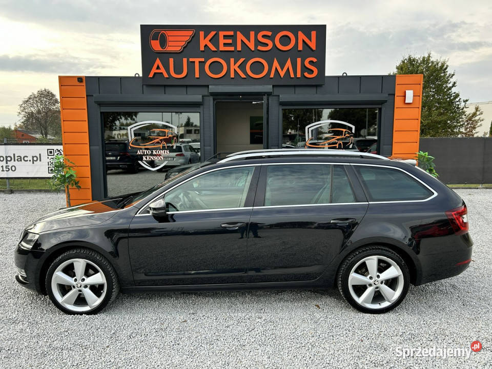 koda Octavia 4x4 LED Klima Navi Temp Samochody osobowe Bydgoszcz sprzedam