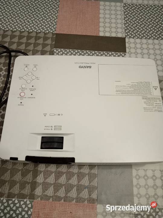 Projektor Sanyo plcxk2200 małopolskie Myślenice
