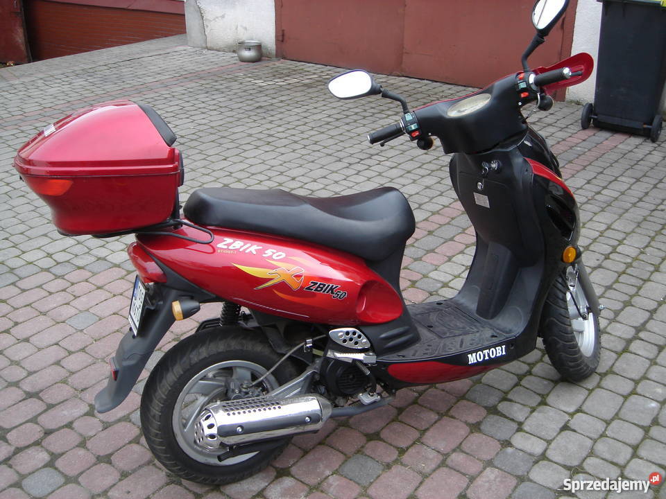Skuter ŻBIK 50 benzyna Ostrowiec Świętokrzyski