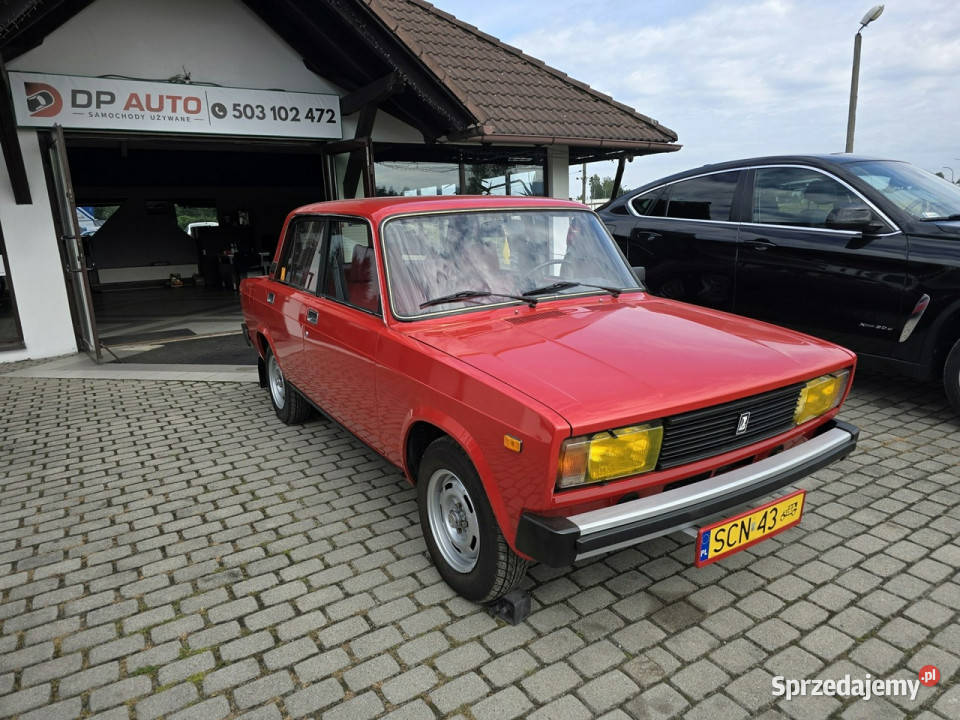 Lada 2105 PRAWDZIWY ORYGINAŁ BEZ PRZERÓBEK VAT marża Ustroń