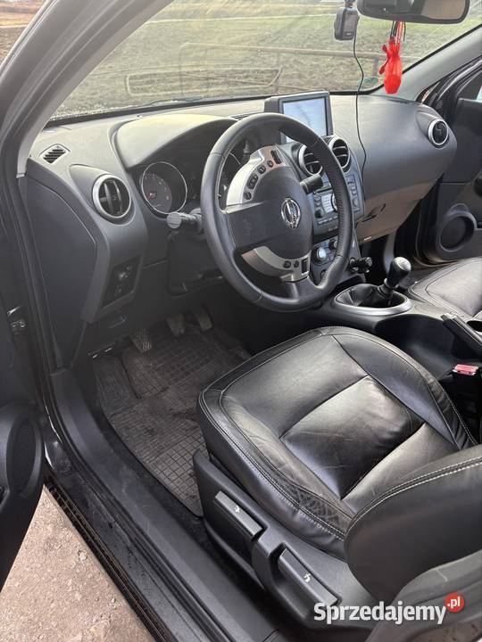 Nissan Qashqai2 SUV Warszawa