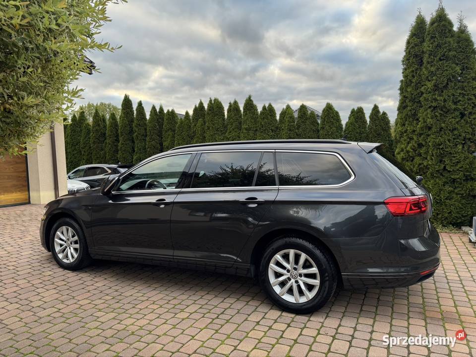 Volkswagen Passat LIFT TDI DSG Ambiente Kamera elektryczne lusterka Kutno