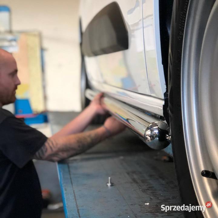 Montaż Orurowania z Homologacją Przód Tył Boczne