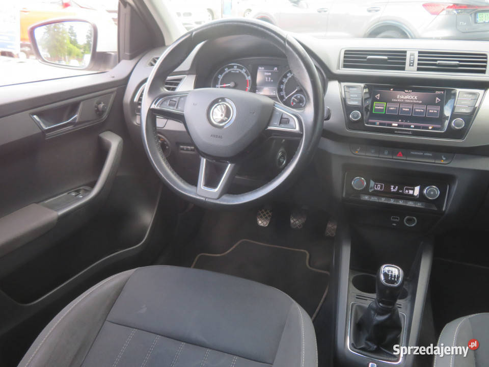 Skoda Fabia 10 TSI bluetooth Katowice