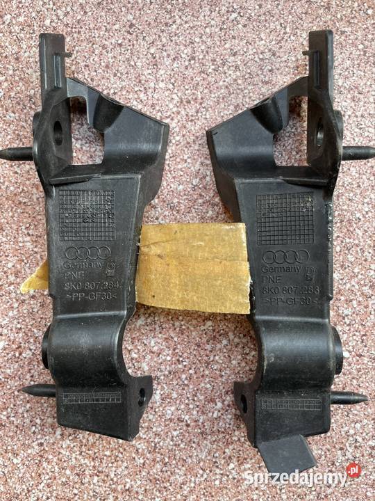 ŚLIZG ZDERZAKA PRAWY PRZÓD lewy 8K0807283 AUDI sprzedam