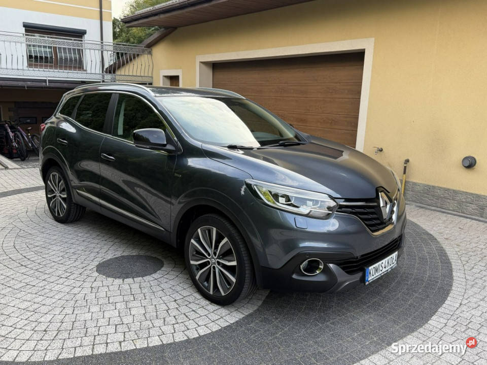 Renault Kadjar Serwis Led BOSE Super Stan mazowieckie Płońsk