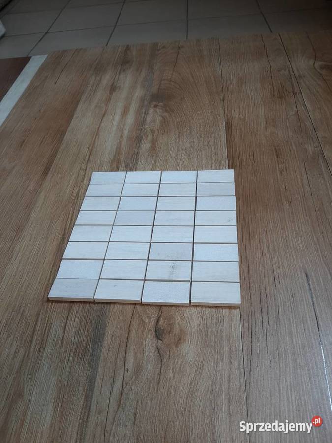 MALENA GREY MOZAIKA TUBĄDZIN 303X303 Płytki ścienne Wykończenie sprzedam