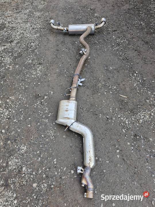 BMW 3 G20 G21 B47 20D WYDECH TŁUMIK ORYGINALNY osobowe