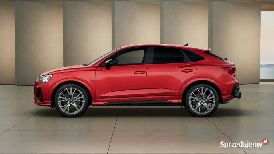 Audi Q3 Sportback 40TDI Quattro Sline Sonos3D światła przeciwmgielne Kielce
