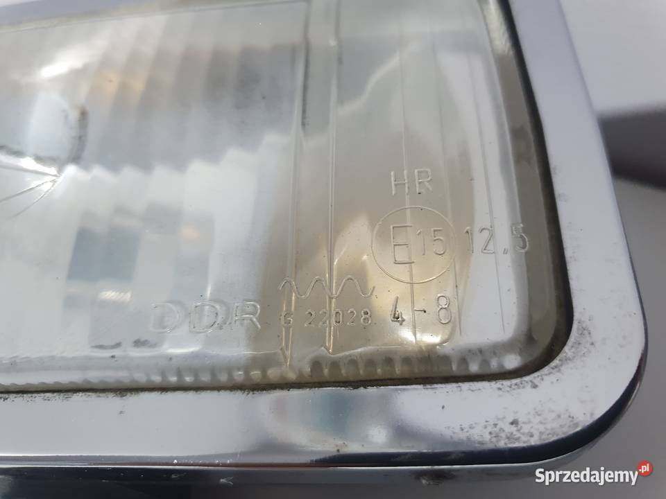 Halogeny dodatkowe DDR FEK 8723 121 Trzebiatów