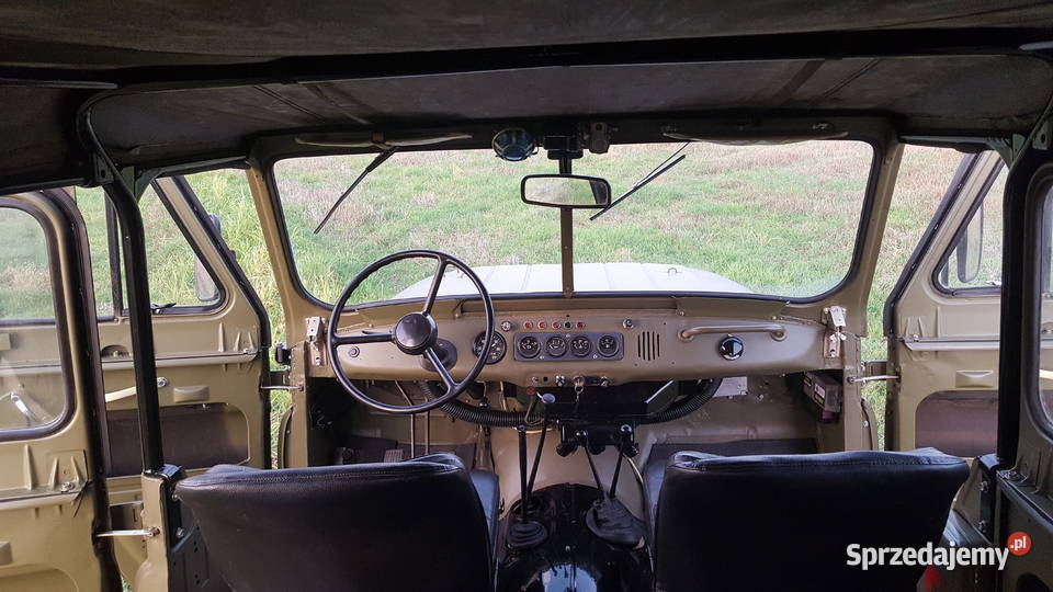 UAZ V6 148 BLOKADY WSPOMAGANIE LIFT Toruń