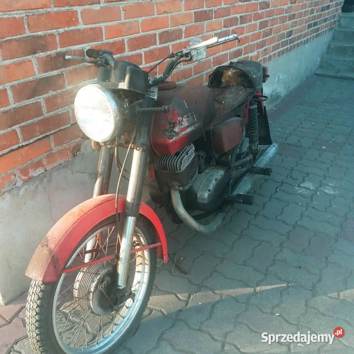 Motor jawa CZ łódzkie Piątek sprzedam