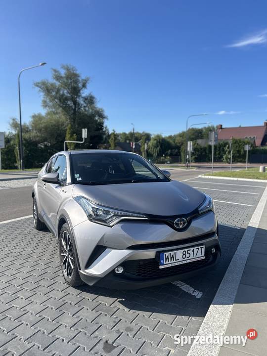 Toyota CHR bluetooth Wołomin