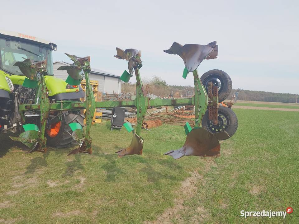 Pług 4 skibowy obrotowy Eberhardt opolskie