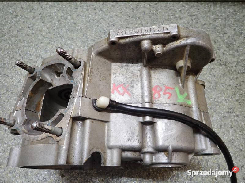DWA KARTERY BLOK SILNIKA KAWASAKI KX 85 AE 0215R Strzelce Krajeńskie