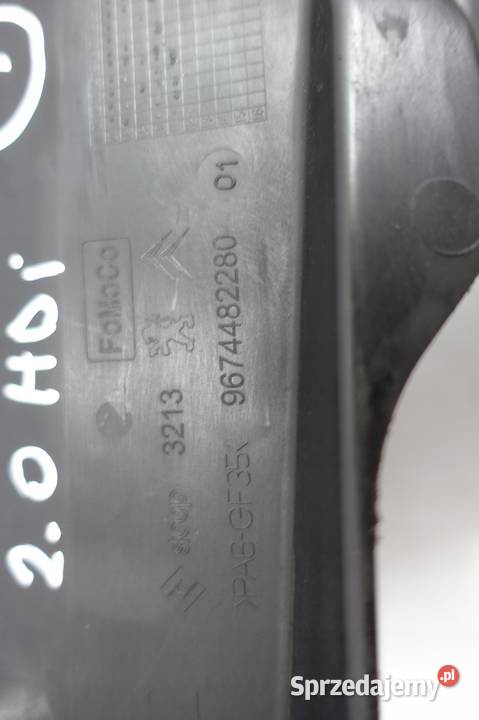 Citroen C5 III 20 HDI ŁAPA KOLEKTORA mocowanie Kolektory wydechowe Rudka sprzedam