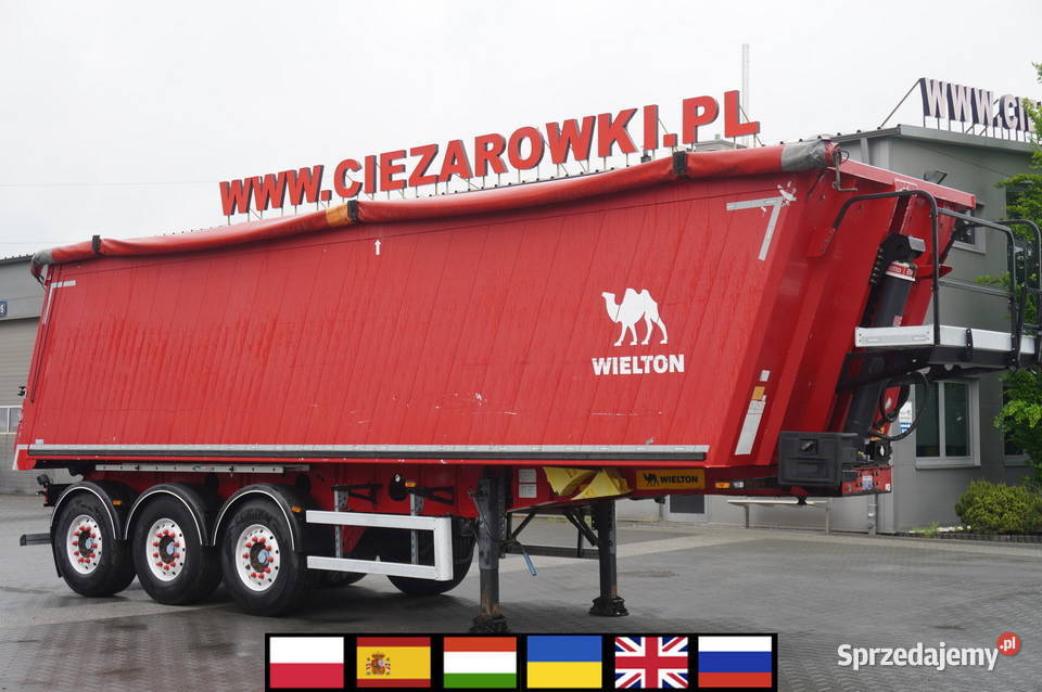 Naczepa wywrotka Wielton NW3 alufelgi 41 Wielton Kraków