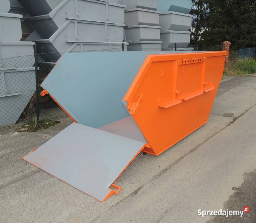 7m3 kontener burtowy mulda Wrocław