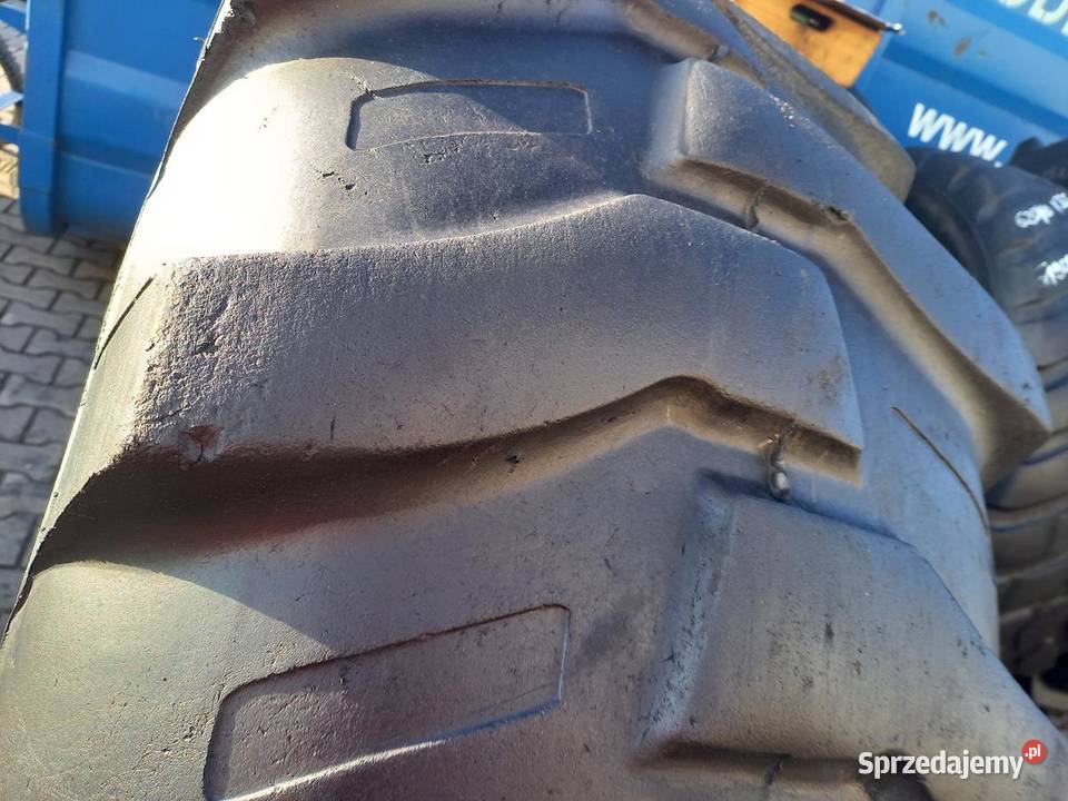 Opona używana przemysłowa 18428 184R28 MRL MTU 28cale Do maszyn budowlanych Zaścianki