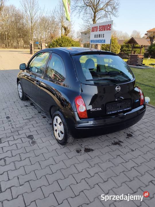 Nissan Micra K12 2010r KLIMA immobilizer lubelskie Tyszowce