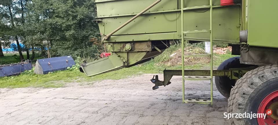 Kombajn MDW Fortshrrit E517 klimatyzacja Bobolice