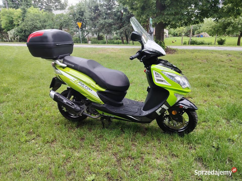 Skuter Barton Falcon 1252021rEuro5 Motoryzacja Doboszowice