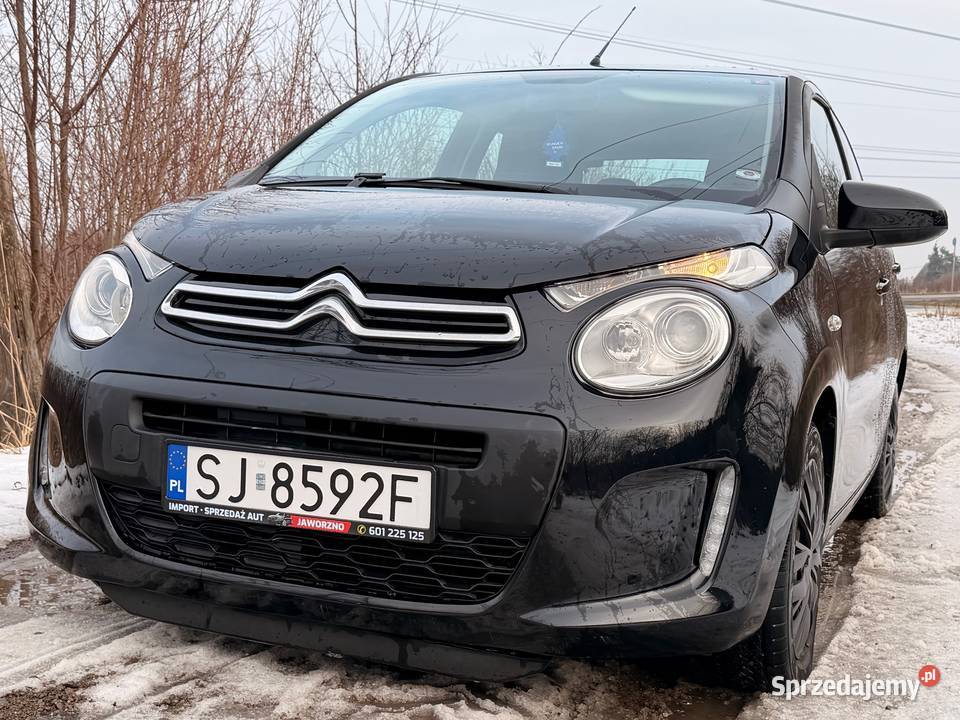 Citron C1 10 benzyna TabletGrzane fotele Motoryzacja Jaworzno sprzedam