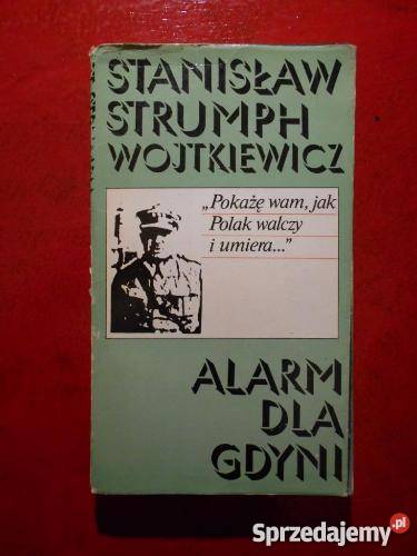 ALARM GDYNI SS Wojtkiewicz FA Proza i poezja Goleniów
