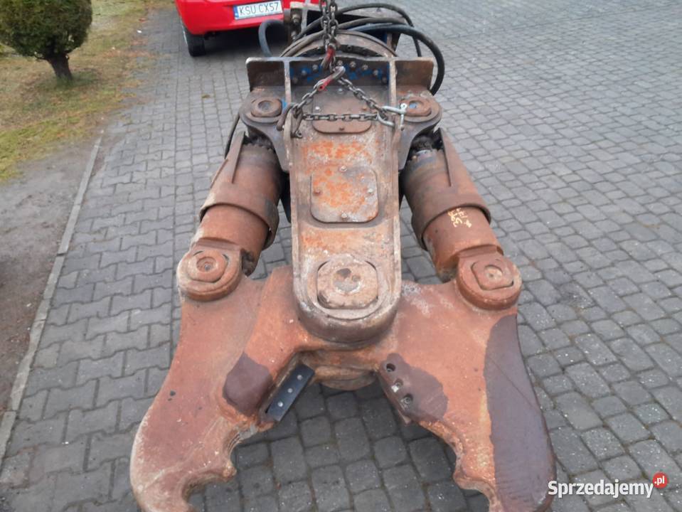Nożyce 3V Trevi benne tnąco kruszące