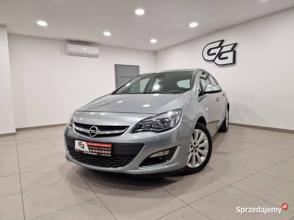 Opel Astra J 14t 140 Bezwypadkowy Gwarancja ABS