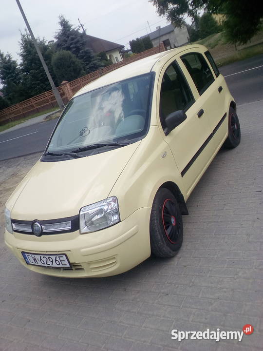 Fiat Panda 1100 3 Panda Włocławek