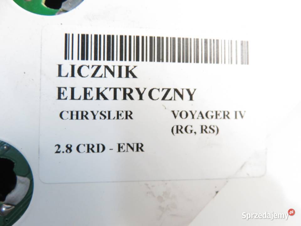 LICZNIK CHRYSLER VOYAGER IV 28 CRD 05082826AH osobowe Liczniki i zegary sprzedam