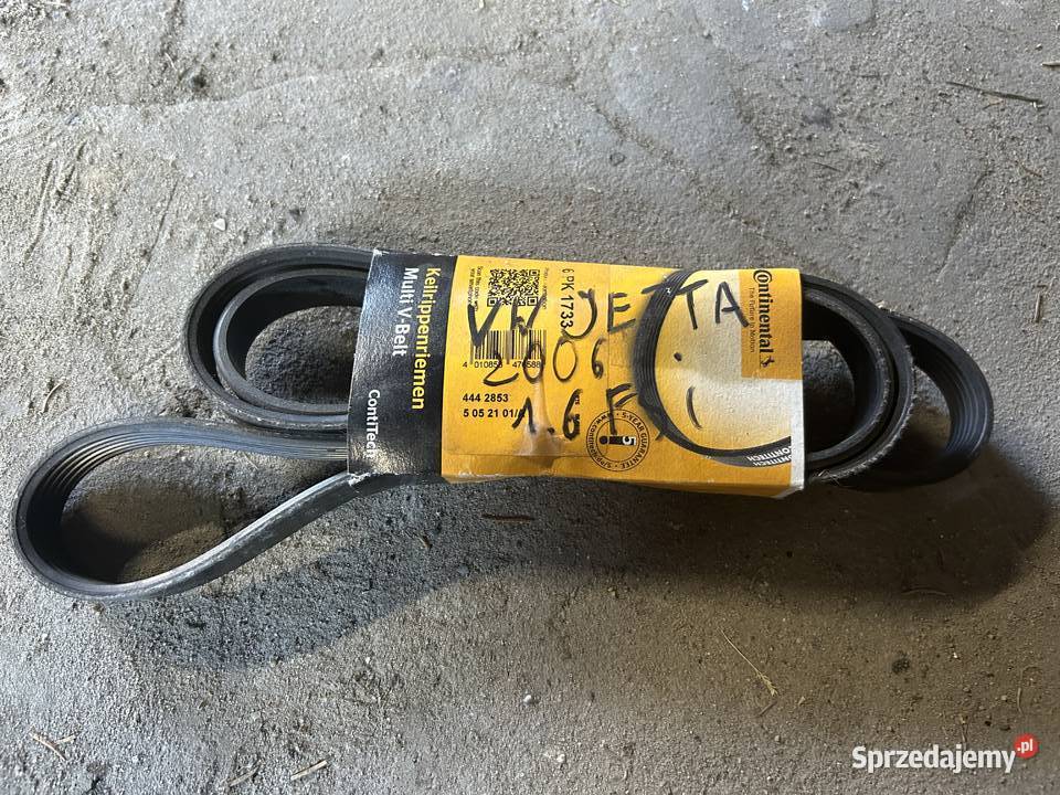 Pasek osprzętu VW16 FSI lubelskie Lubartów