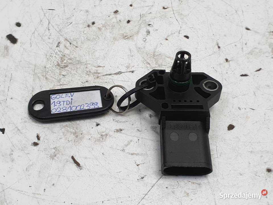 VW Golf V 19 TDI MAP SENSOR czujnik 0281002399 Janów