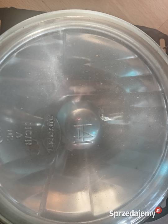 Golf 2 lampy clear Lampy przednie łódzkie Teolin