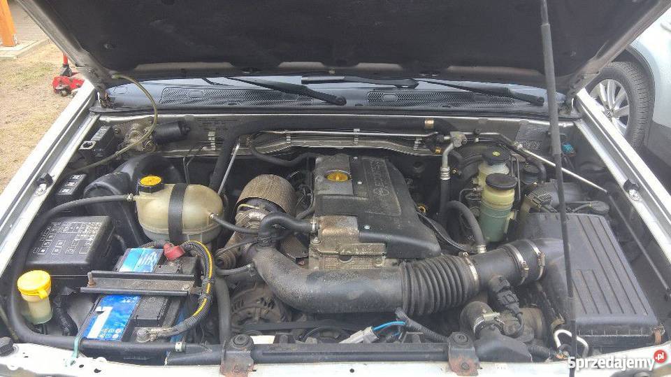 opel frontera B 22DTI manualna Mrągowo