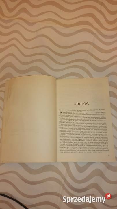 Jarosław Kurski Wódz 1991 rzadkie wydanie Katowice